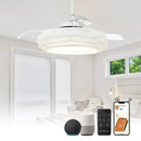 Parrot Uncle 52-Inch Jaipur Smart Fan with LED Light (F4615-SMART)