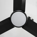Parrot Uncle 42-Inch Rhine Indoor/Wet Outdoor IP65 Black Anywhere Waterproof Ceiling Fan with LED Light and Convenient Hanging Hook (F5001BK)
