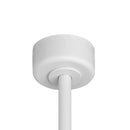 Parrot Uncle 50-Inch Rae Modern Downrod Mount LED Ceiling Fan with Remote Control (F5005-L)