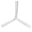 Parrot Uncle 50-Inch Rae Modern Downrod Mount LED Ceiling Fan with Remote Control (F5005-L)
