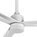 Parrot Uncle 50-Inch Rae Modern Downrod Mount LED Ceiling Fan with Remote Control (F5005-L)