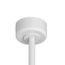Parrot Uncle 50-Inch Erica Modern Downrod Mount Ceiling Fan with Remote Control (F5005)