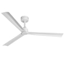 Parrot Uncle 50-Inch Erica Modern Downrod Mount Ceiling Fan with Remote Control (F5005)
