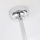Parrot Uncle 52-Inch Oregon DC Motor Modern Downrod Ceiling Fan with LED Light