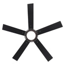 Parrot Uncle 52-Inch Bernice DC Motor Industrial Downrod Ceiling Fan with LED Light and Remote Control
