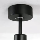 Parrot Uncle 52-Inch Bernice DC Motor Industrial Downrod Ceiling Fan with LED Light and Remote Control