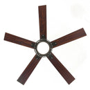 Parrot Uncle 52-Inch Bernice DC Motor Industrial Downrod Ceiling Fan with LED Light and Remote Control