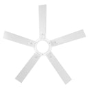 Parrot Uncle 52-Inch Bernice DC Motor Industrial Downrod Ceiling Fan with LED Light and Remote Control