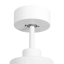 Parrot Uncle 52-Inch Bernice DC Motor Industrial Downrod Ceiling Fan with LED Light and Remote Control