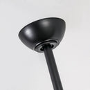 Parrot Uncle 60-Inch Alexi DC Motor Modern Downrod Ceiling Fan with LED Light