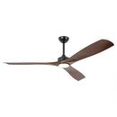 Parrot Uncle 60-Inch Alexi DC Motor Modern Downrod Ceiling Fan with LED Light