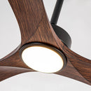Parrot Uncle 60-Inch Alexi DC Motor Modern Downrod Ceiling Fan with LED Light