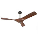 Parrot Uncle 52-Inch Erin DC Motor Industrial Downrod Ceiling Fan with Remote Control (F6009BR)