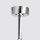 Parrot Uncle 52-Inch Double-sided Blades Modern Downrod Mount Ceiling Fan with Main/Side LED Light (F6013)