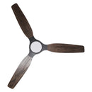 Parrot Uncle 56-Inch Louise Downrod Mount LED Ceiling Fan with Remote Control (F6015)