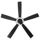 Parrot Uncle 52-Inch Arlen Double-sided Blades Downrod Mount LED Ceiling Fan with Remote Control