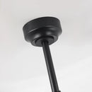 Parrot Uncle 52-Inch Levi Double-Sided Blades in Downrod Mount LED Ceiling Fan with Remote Control