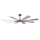 Parrot Uncle 60 Inch / 72 Inch Windmill Downrod Mount LED Ceiling Fan with Remote and APP Control