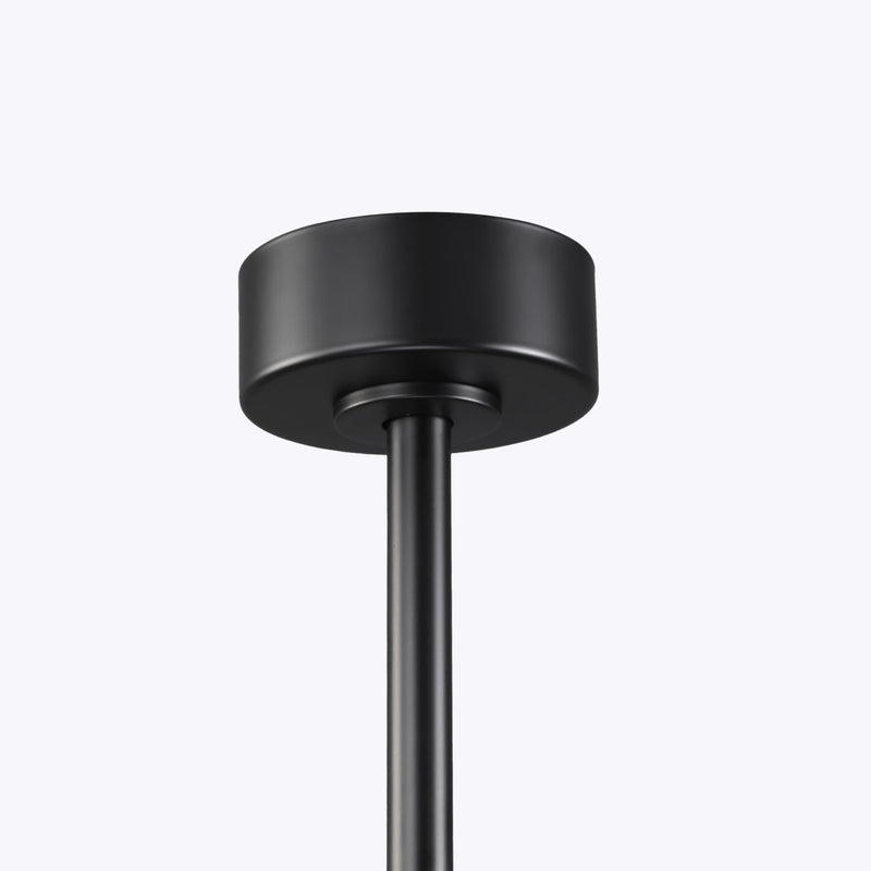 Parrot Uncle 60 Inch / 72 Inch Windmill Downrod Mount LED Ceiling Fan with Remote and APP Control