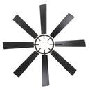 Parrot Uncle 60 Inch / 72 Inch Windmill Downrod Mount LED Ceiling Fan with Remote and APP Control
