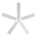 Parrot Uncle 52-Inch Fanny Double-Sided Blades Flush Mount LED Ceiling Fan with Remote Control (F6033GD)