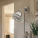 Parrot Uncle 10-Inch Modern Small Ceiling Fan with Pull Chain