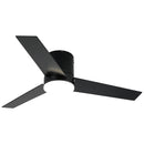 Parrot Uncle 48-Inch Flush Mount Ceiling Fan 3 Blades with LED Lighting and Remote Control