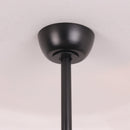 Parrot Uncle 52-Inch Dicken Modern Downrod Mount Reversible Crystal Ceiling Fan with Lighting and Remote Control