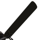 Parrot Uncle 52-Inch Urbana Downrod Mount Reversible Industrial Ceiling Fan with Lighting and Pull Chain (F6313110V)