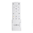 Parrot Uncle 48-Inch Linden DC Motor Downrod Mount Reversible Ceiling Fan with Lighting and Remote Control