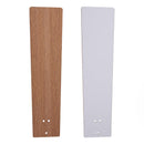 Parrot Uncle 48-Inch Linden DC Motor Downrod Mount Reversible Ceiling Fan with Lighting and Remote Control