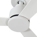 Parrot Uncle 52-Inch Zelda Industrial Ceiling Fan with Remote Control