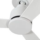 Parrot Uncle 52-Inch Zelda Industrial Ceiling Fan with Remote Control