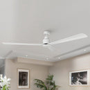 Parrot Uncle 52-Inch Zelda Industrial Ceiling Fan with Remote Control