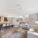 Parrot Uncle 52-Inch Zelda Industrial Ceiling Fan with Remote Control