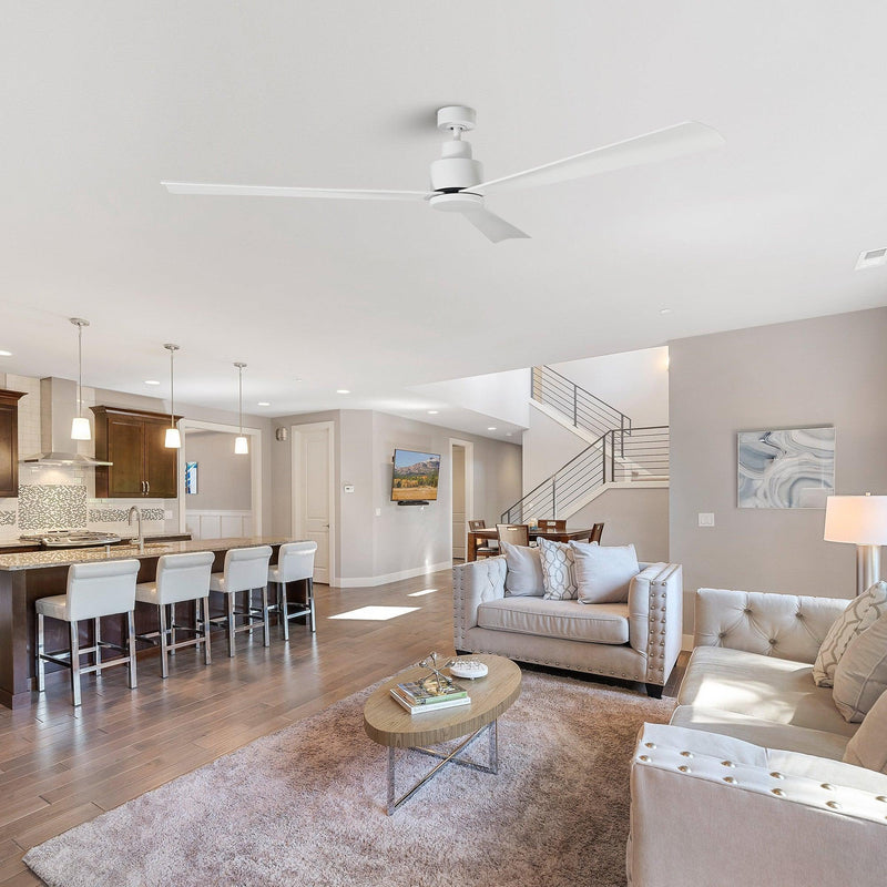 Parrot Uncle 52-Inch Zelda Industrial Ceiling Fan with Remote Control