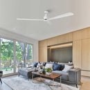 Parrot Uncle 52-Inch Zelda Industrial Ceiling Fan with Remote Control