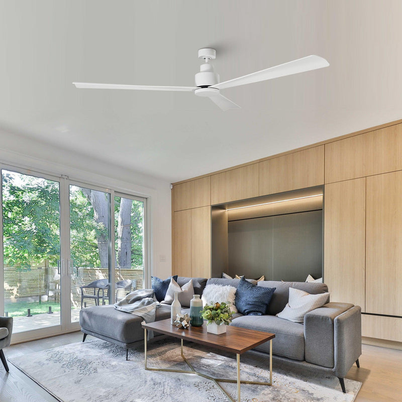 Parrot Uncle 52-Inch Zelda Industrial Ceiling Fan with Remote Control