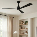 Parrot Uncle 52-Inch Zelda Industrial Ceiling Fan with Remote Control