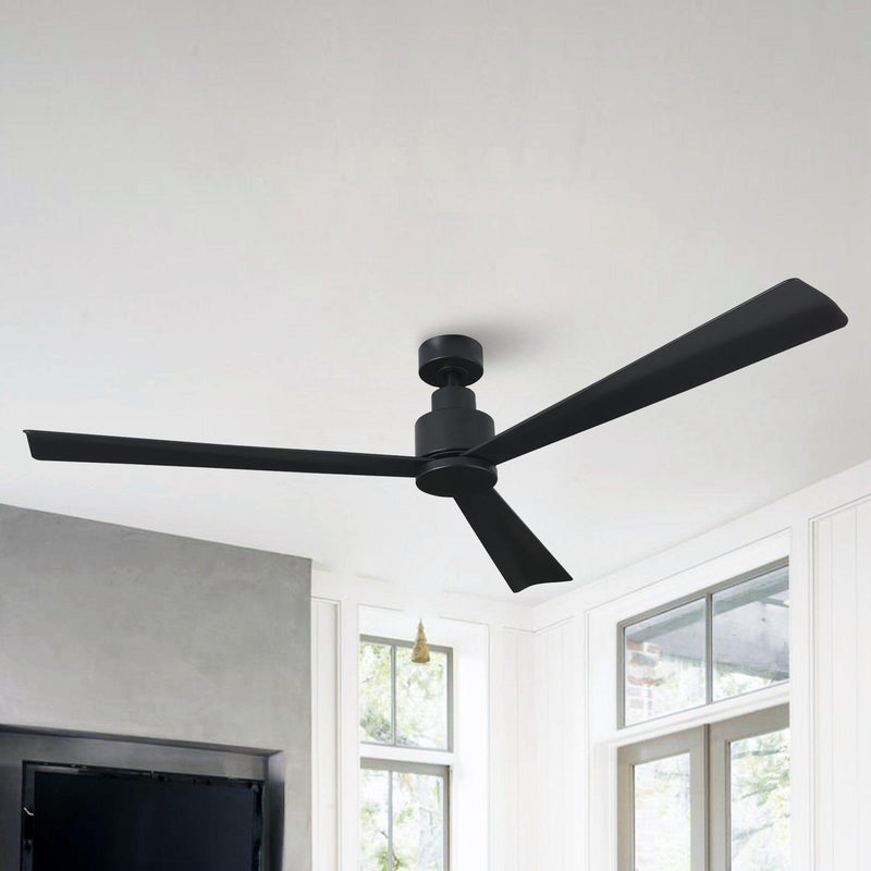 Parrot Uncle 52-Inch Zelda Industrial Ceiling Fan with Remote Control
