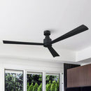 Parrot Uncle 52-Inch Zelda Industrial Ceiling Fan with Remote Control