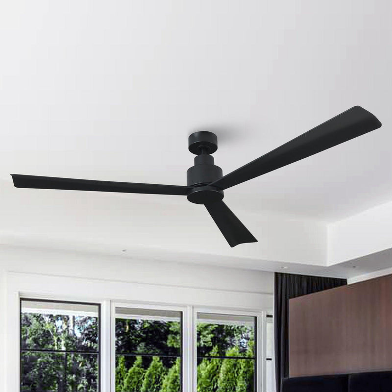 Parrot Uncle 52-Inch Zelda Industrial Ceiling Fan with Remote Control
