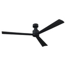 Parrot Uncle 52-Inch Zelda Industrial Ceiling Fan with Remote Control