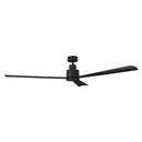 Parrot Uncle 52-Inch Zelda Industrial Ceiling Fan with Remote Control