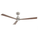 Parrot Uncle 52-Inch Esther 3-Blades Modern Downrod Mount Ceiling Fan with Remote Control