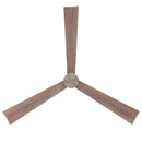 Parrot Uncle 52-Inch Esther 3-Blades Modern Downrod Mount Ceiling Fan with Remote Control