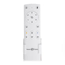 Parrot Uncle 52-Inch Esther 3-Blades Modern Downrod Mount Ceiling Fan with Remote Control
