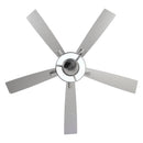 Parrot Uncle 52-Inch Vendome Industrial DC Motor Downrod Mount Reversible Ceiling Fan with Lighting and Remote Control (F6366CH110V)