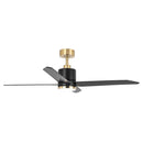 Parrot Uncle 52-Inch Ashby Industrial DC Motor Ceiling Fan with LED Lighting and Remote Control