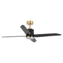 Parrot Uncle 52-Inch Ashby Industrial DC Motor Ceiling Fan with LED Lighting and Remote Control